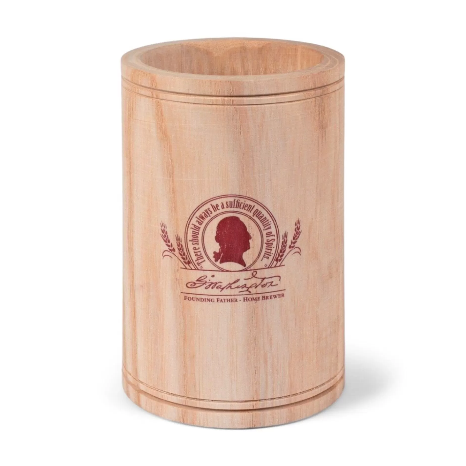 Wooden Beer Koozie<DESIGN MASTER ASSOCIATES Best Sale