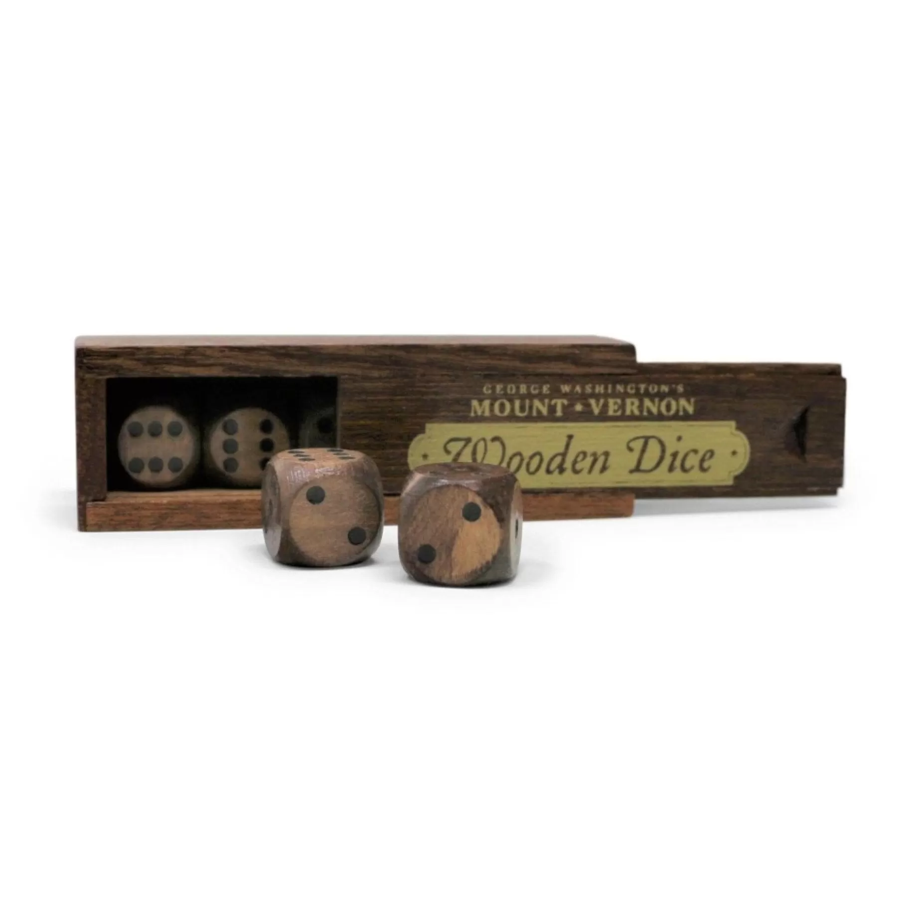 Wooden Dice Set<DESIGN MASTER ASSOCIATES Cheap