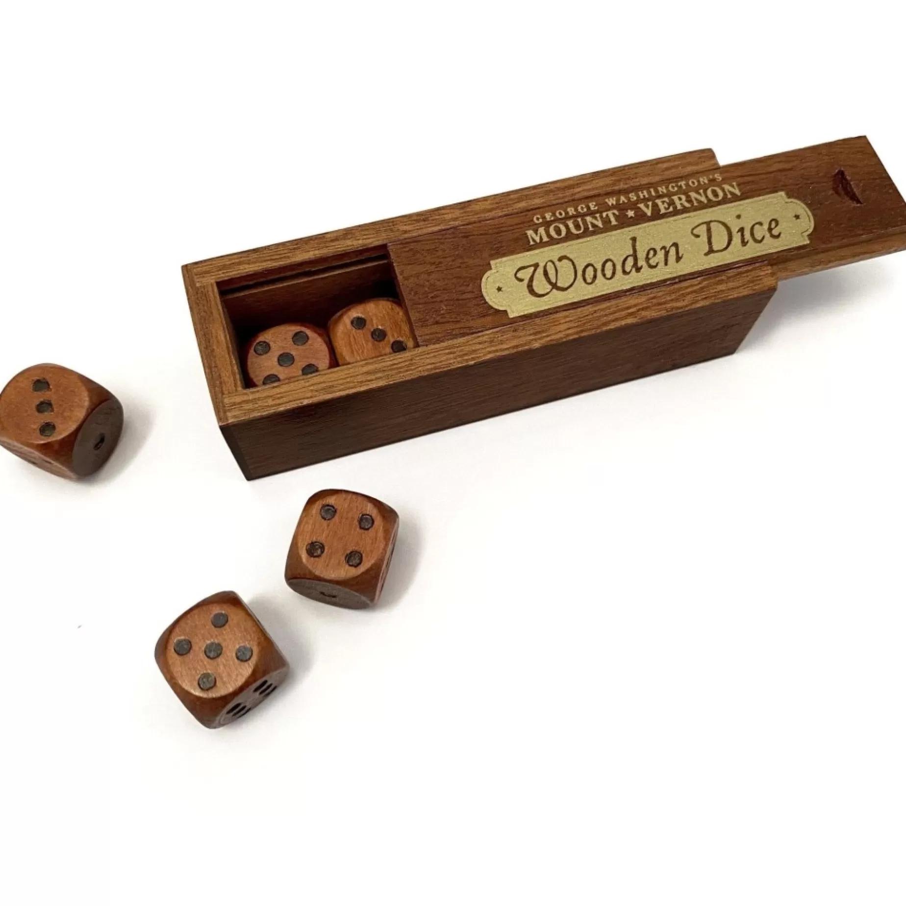 Wooden Dice Set<DESIGN MASTER ASSOCIATES Sale