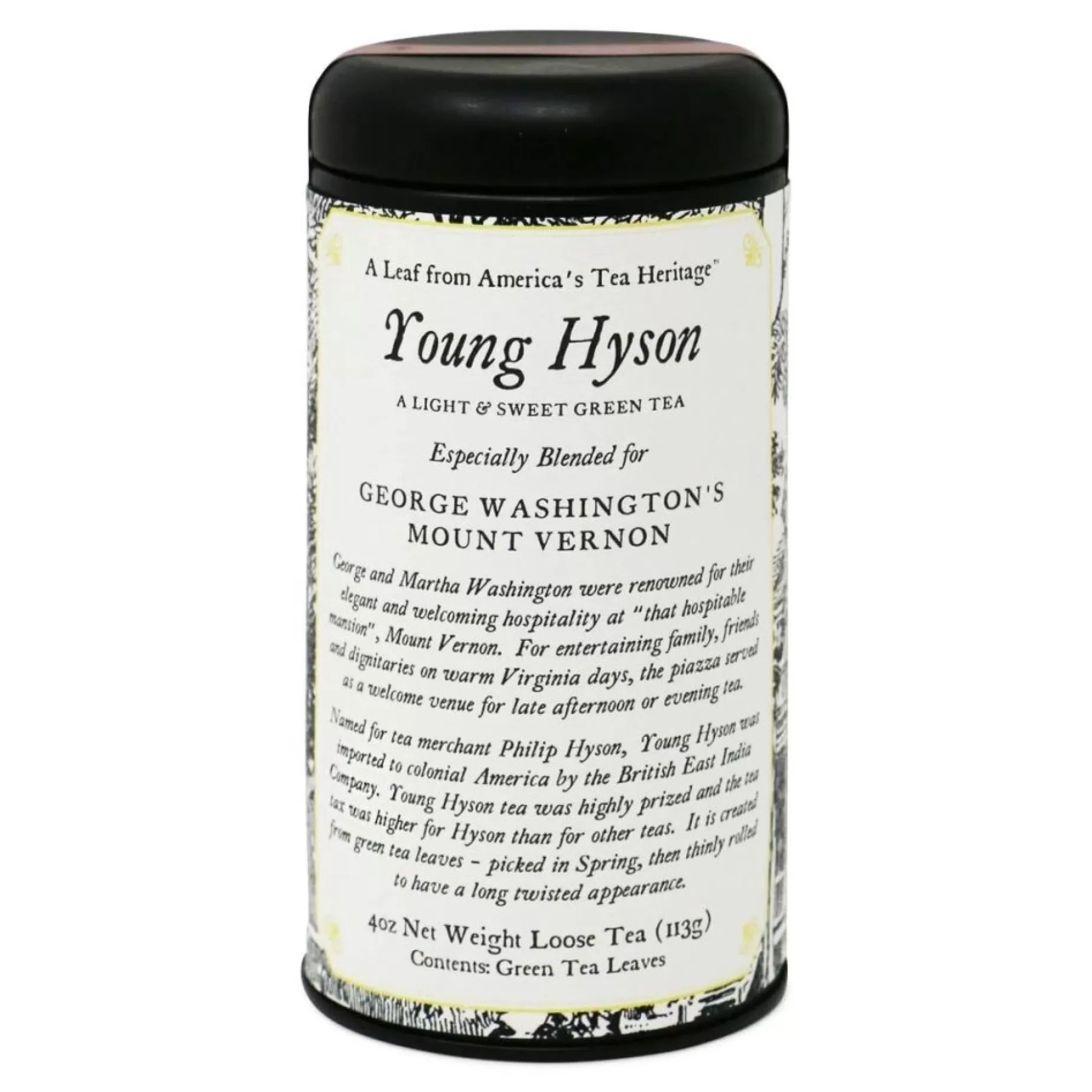 Young Hyson Green Tea<OLIVER PLUFF & CO. Sale