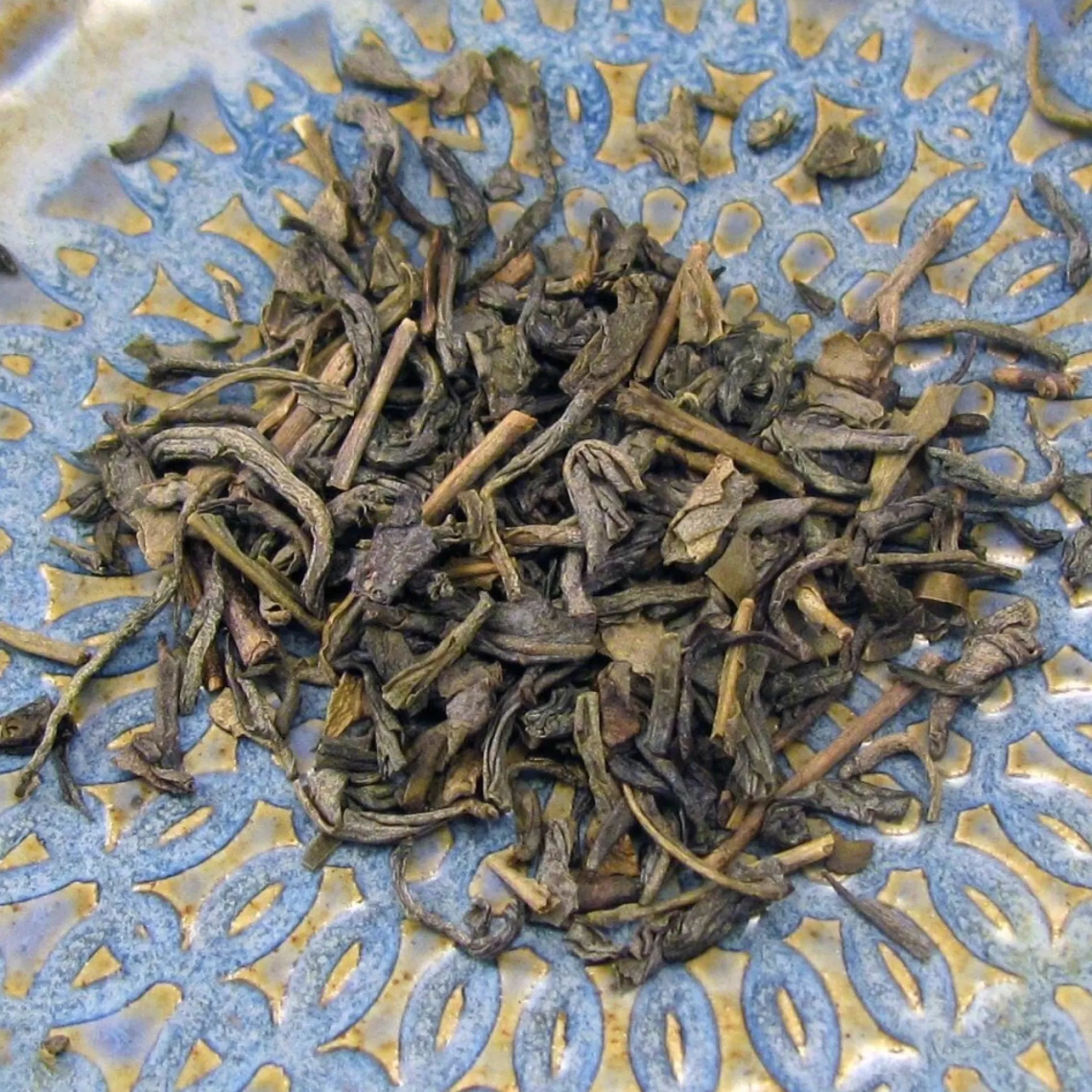 Young Hyson Green Tea<OLIVER PLUFF & CO. Sale